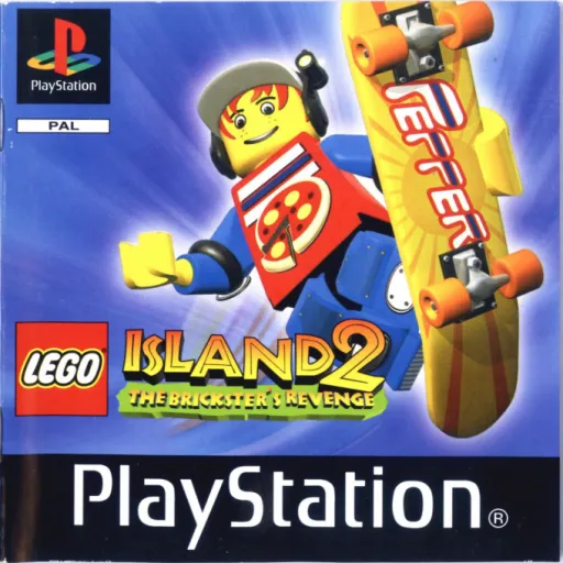 LEGO Island 2 - The Brickster's Revenge (Spain)